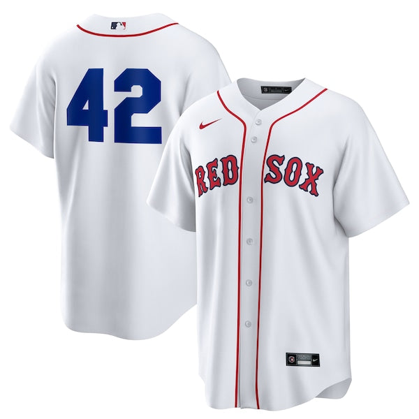 Boston Red Sox Nike Home 2025 Jackie Robinson Day Replica Jersey - White