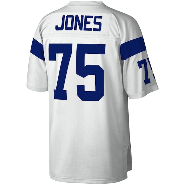 Deacon Jones Los Angeles Rams Legacy Replica Jersey - White - Image 3