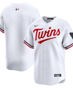 Edouard Julien Minnesota Twins Nike Home Limited Player Jersey - White