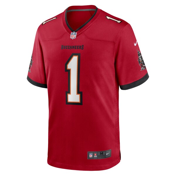 Rachaad White Tampa Bay Buccaneers Nike Game Player Jersey - Red/Orange - Image 3