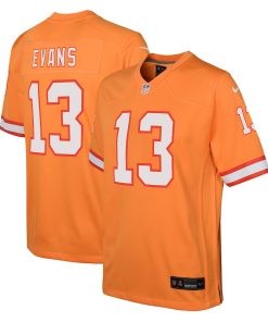 Mike Evans Tampa Bay Buccaneers Nike Youth Throwback Game Jersey - Orange