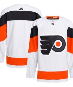 Philadelphia Flyers adidas 2024 NHL Stadium Series Primegreen Authentic Jersey?¨C White