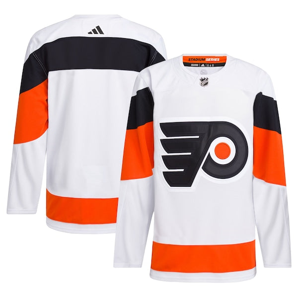 Philadelphia Flyers adidas 2024 NHL Stadium Series Primegreen Authentic Jersey?ยจC White