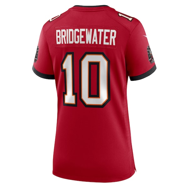 Teddy Bridgewater Tampa Bay Buccaneers Nike Women's Team Game Jersey - Red - Image 3