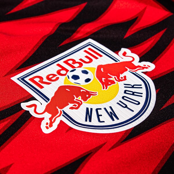 Emil Forsberg New York Red Bulls adidas 2024 Legacy Authentic Player Jersey?ยจC Red - Image 4