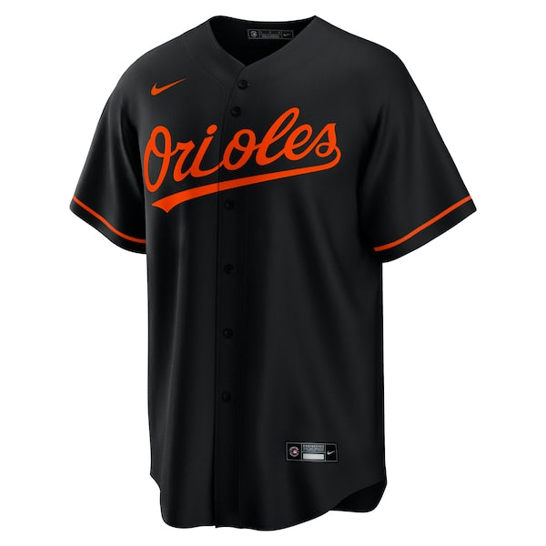 Baltimore Orioles Nike Alternate Replica Team Jersey - Black - Image 2
