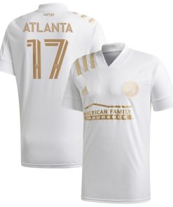 Atlanta United FC adidas 2020 King's Replica Jersey - White