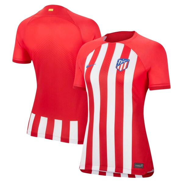 Atletico de Madrid Nike Women's 2023/24 Home Stadium Replica Jersey - Red - Image 2
