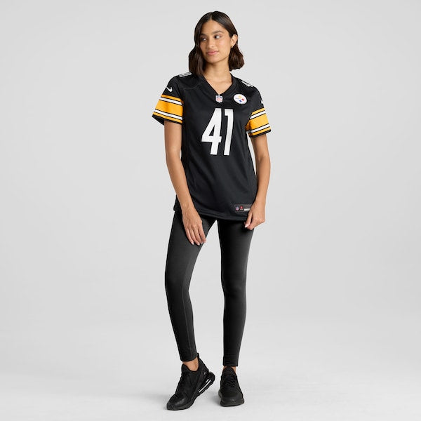 Payton Wilson Pittsburgh Steelers Nike Women's Game Jersey - Black