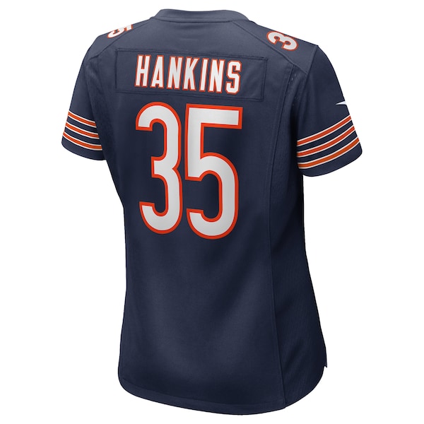 Deion Hankins Chicago Bears Nike Women's Team Game Jersey - Navy - Image 3