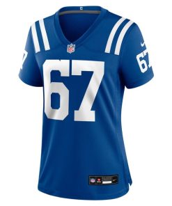Alternative view of Luke Tenuta Indianapolis Colts Nike Women's Team Game Jersey -  Royal