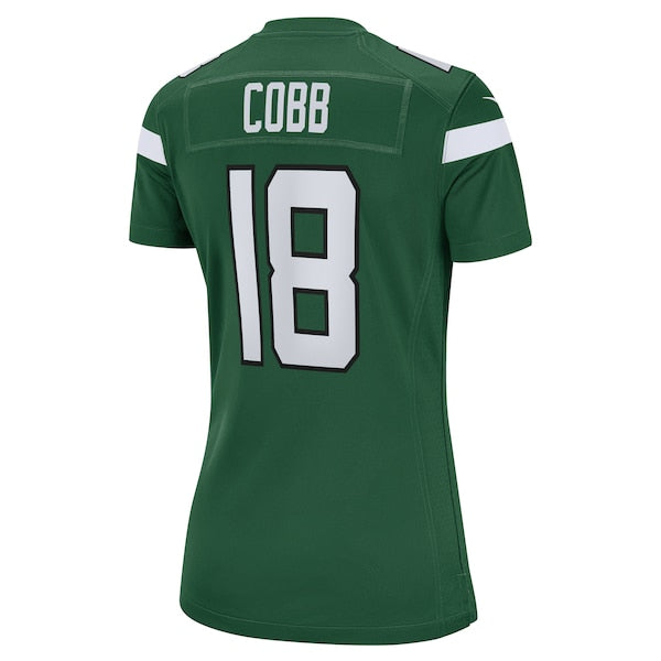 Randall Cobb New York Jets Nike Women's Game Jersey - Gotham Green - Image 3