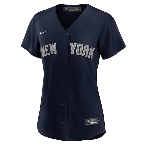Aaron Judge New York Yankees Nike Women's Alternate Replica Player Jersey - Navy/White - Image 3