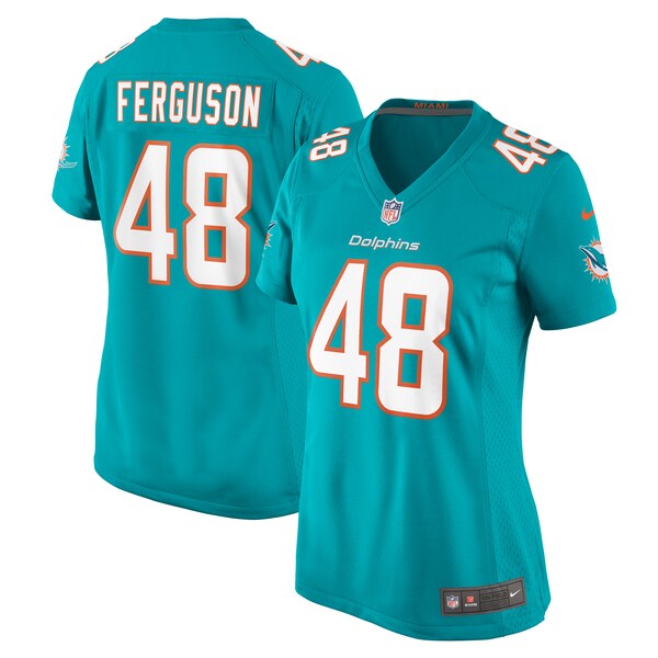 Blake Ferguson Miami Dolphins Nike Women's Game Jersey - Aqua - Image 2