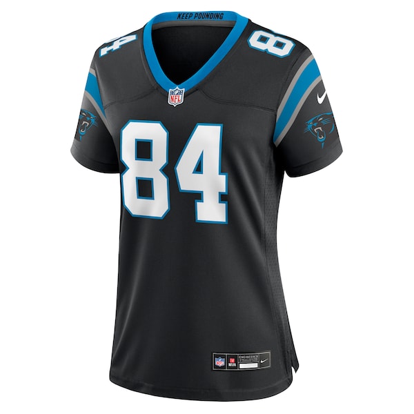 Stephen Sullivan Carolina Panthers Nike Women's Team Game Jersey - Black - Image 2