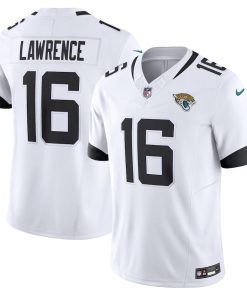 Trevor Lawrence Jacksonville Jaguars Nike  Vapor F.U.S.E. Limited Jersey - White