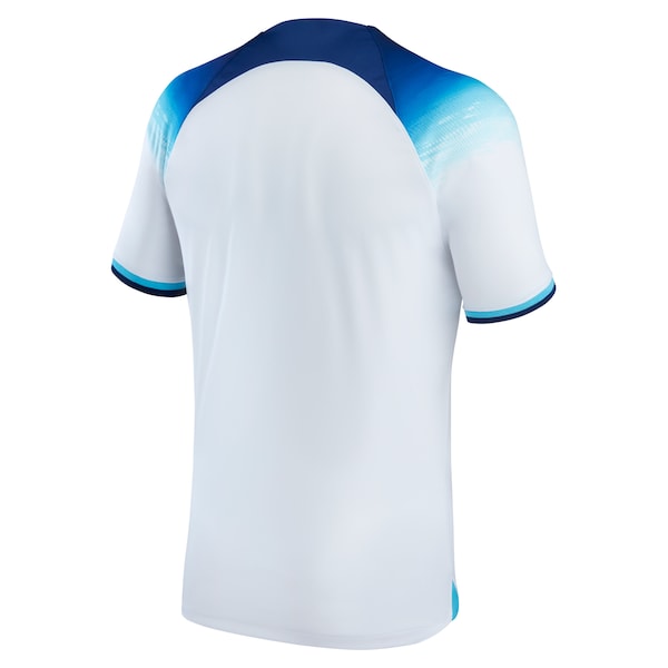 England National Team Nike Women's 2022/23 Home Breathe Stadium Replica Blank Jersey - White - Image 3