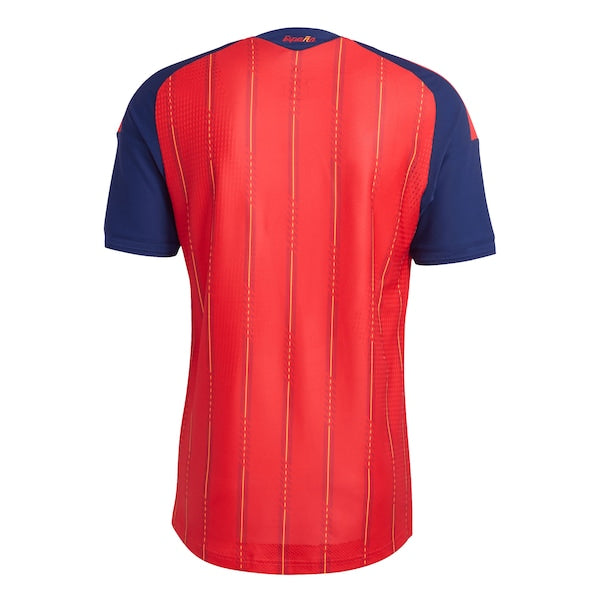 Spain National Team adidas FIFA x World Cup 2026 Home Authentic Jersey - Red - Image 3