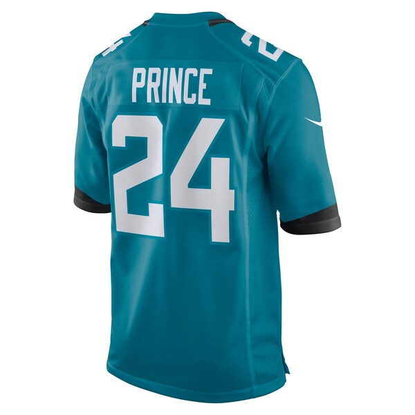 De¡¯Antre Prince Jacksonville Jaguars Nike Team Game Jersey - Teal - Image 3