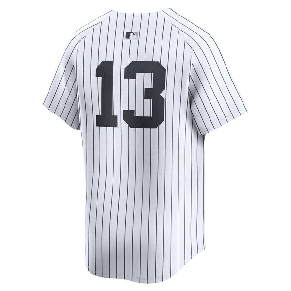 Jazz Chisholm Jr. New York Yankees Nike Home Limited Player Jersey - White - Image 3