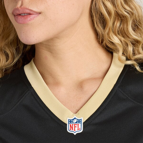 Marquez Valdes-Scantling New Orleans Saints Nike Women's Game Jersey - Black - Image 9