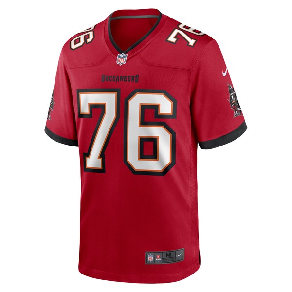 Iosua Opeta Tampa Bay Buccaneers Nike Game Jersey - Red - Image 2