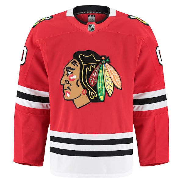 Chicago Blackhawks Home Authentic Pro Custom Jersey - Red - Image 3