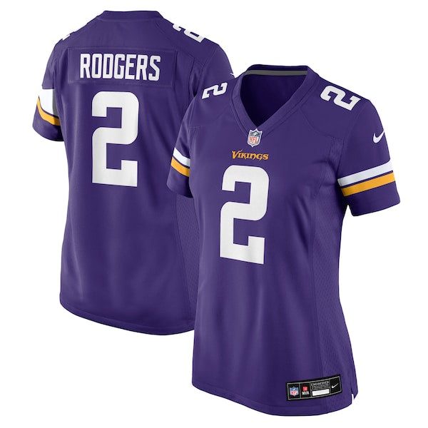Isaiah Rodgers Minnesota Vikings Nike Women's Team Game Jersey - Purple
