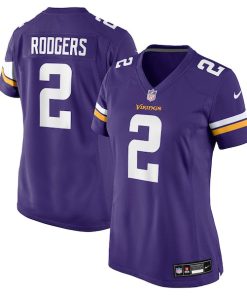 Isaiah Rodgers Minnesota Vikings Nike Women's Team Game Jersey -  Purple