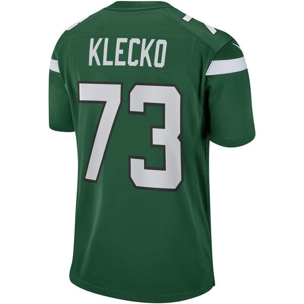 Joe Klecko New York Jets Nike Game Retired Player Jersey - Gotham Green/White - Image 4