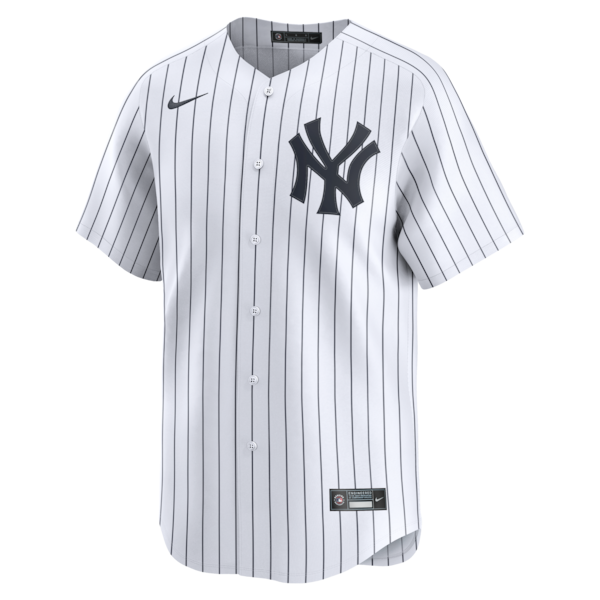 Austin Wells New York Yankees Nike Home Limited Player Jersey - White - Image 2