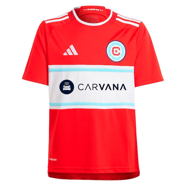 Xherdan Shaqiri Chicago Fire adidas Youth 2024 Return To Red Replica Player Jersey?ยจC Red - Image 2