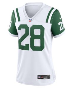 Alternative view of Curtis Martin New York Jets Nike Women's Classic Alternate Retired Player Game Jersey - White