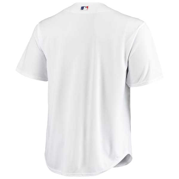 Los Angeles Dodgers Big & Tall Replica Team Jersey - White - Image 5