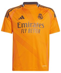 Alternative view of Los Merengues adidas Youth 2024/25 Away Replica Jersey - Orange