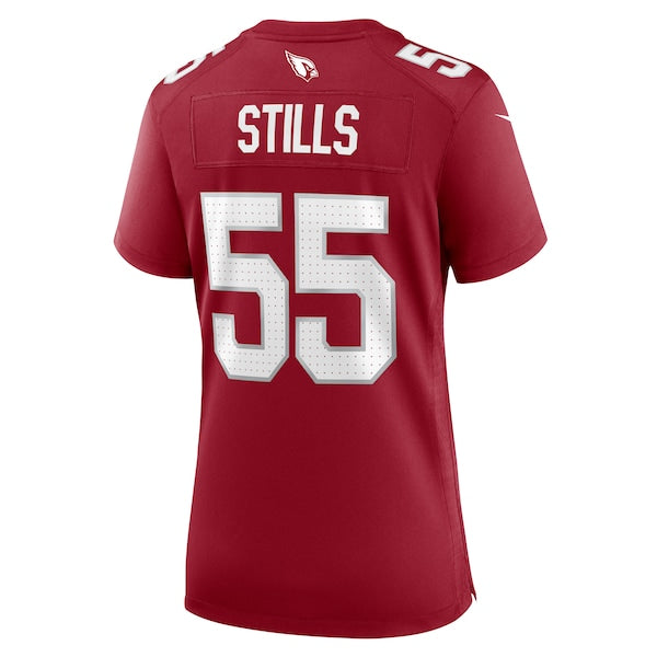 Dante Stills Arizona Cardinals Nike Women's Game Jersey - Cardinal - Image 3