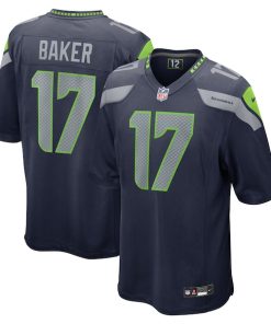 Jerome Baker Seattle Seahawks Nike  Game Jersey -  College Navy