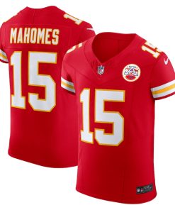 Patrick Mahomes Kansas City Chiefs Nike  Vapor F.U.S.E. Elite Jersey - Red