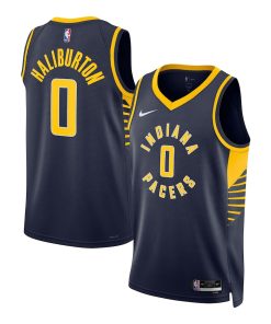 Tyrese Haliburton Indiana Pacers Nike Unisex Swingman Jersey - Association Edition - Navy