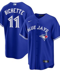Bo Bichette Toronto Blue Jays Nike Alternate Replica Player Name Jersey - Royal/Powder Blue