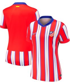Atletico de Madrid Nike Women's 2024/25 Home Replica Jersey  - Red/White