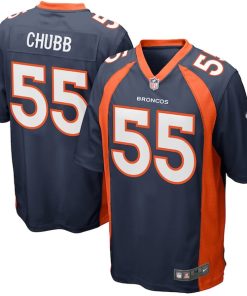 Bradley Chubb Denver Broncos Nike Game Jersey - Navy