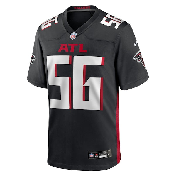 Leonard Floyd Atlanta Falcons Nike Team Game Jersey - Black - Image 2