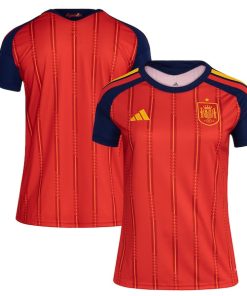 Spain National Team adidas Women's FIFA x World Cup 2026 Home Replica Jersey - Red