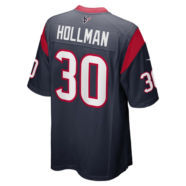 Ka'Dar Hollman Houston Texans Nike Team Game Jersey - Navy - Image 3