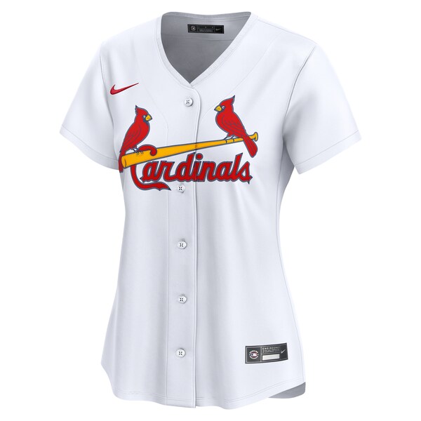 St. Louis Cardinals Nike Women's Home Limited Jersey - White - Image 2