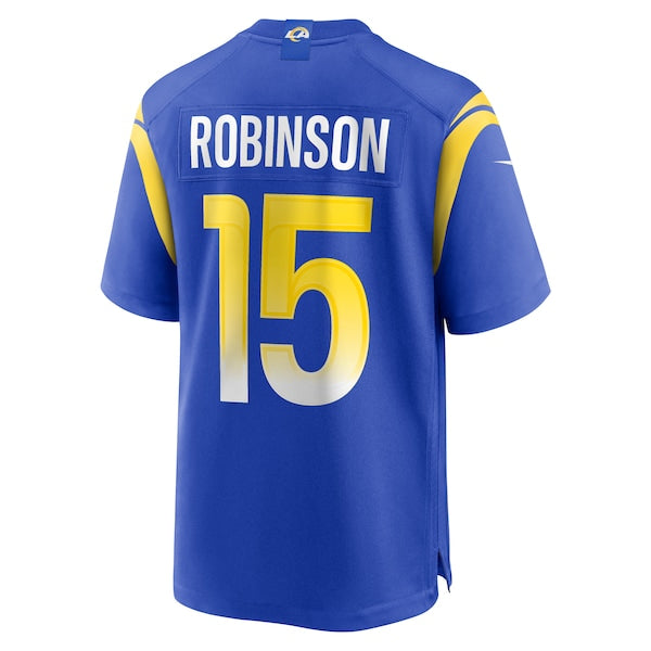 Demarcus Robinson Los Angeles Rams Nike Game Jersey - Royal - Image 3