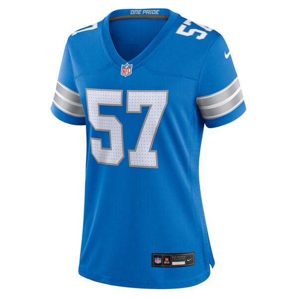 Nate Lynn Detroit Lions Nike Women's Game Jersey - Blue - Image 2