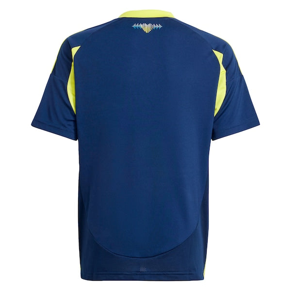 Nashville SC adidas Youth 2025 The Heart of Nashville Kit Replica Jersey - Navy - Image 3