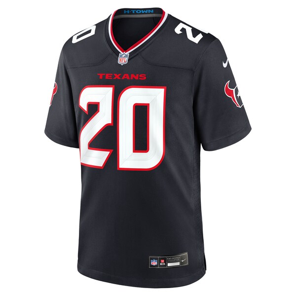 Jimmie Ward Houston Texans Nike Team Game Jersey - Navy - Image 3